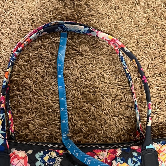 Vera Bradley Tote in Breast Cancer Awareness Print - Picture 9 of 9